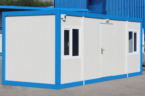 UNASSEMBLED CONTAINER