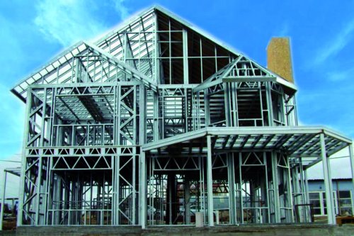 LIGHT STEEL STRUCTURES